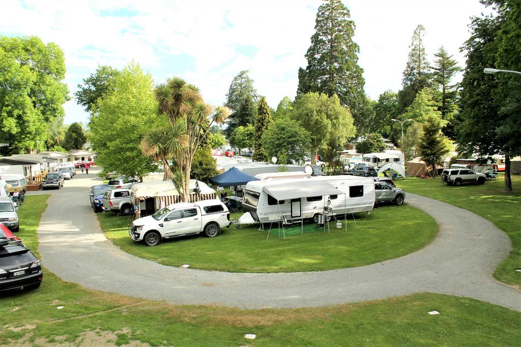 Geraldine Top 10 Holiday Park Exterior photo