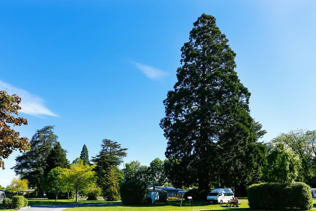 Geraldine Top 10 Holiday Park Exterior photo