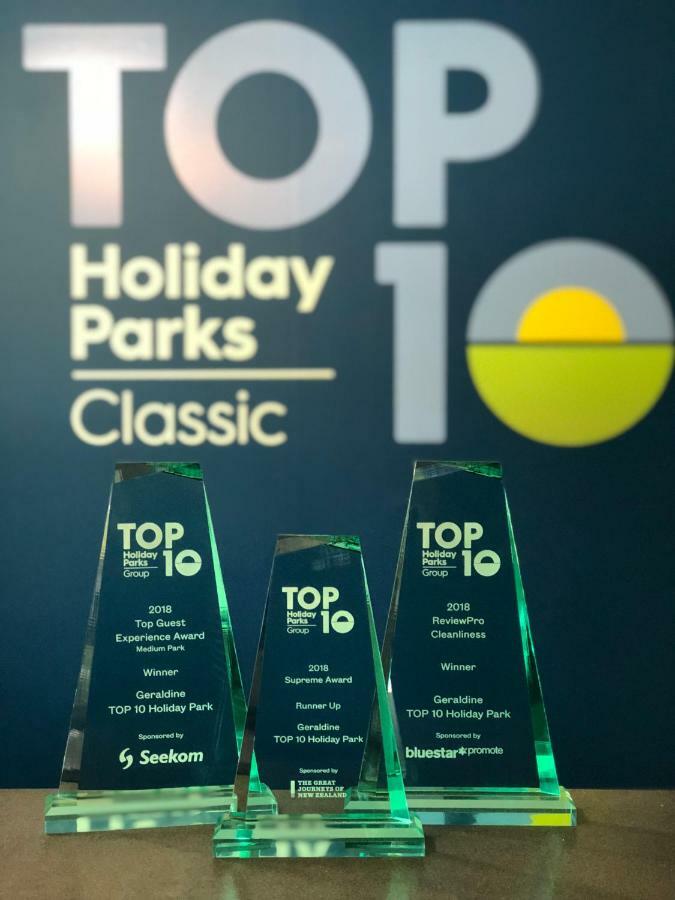 Geraldine Top 10 Holiday Park Exterior photo
